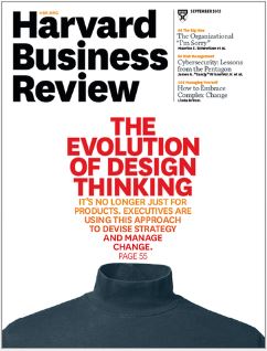 Harvard Business Review cover
