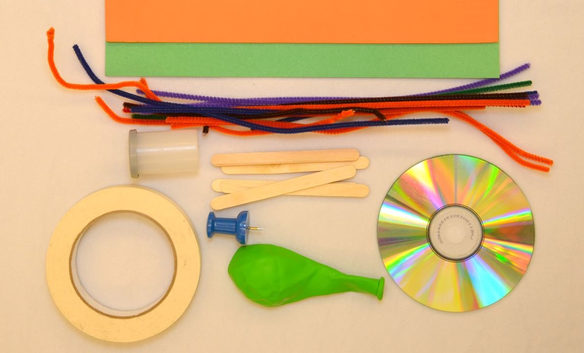 Assorted craft supplies