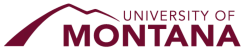 The University of Montana logo
