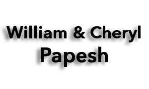 William and Cheryl Papesh