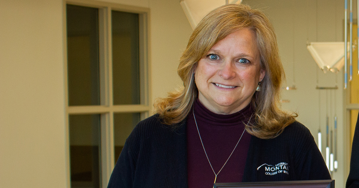 UM Accounting Professor Earns Outstanding Educator Award | University ...