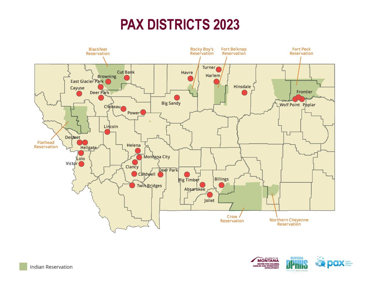 2023 PAX Districts