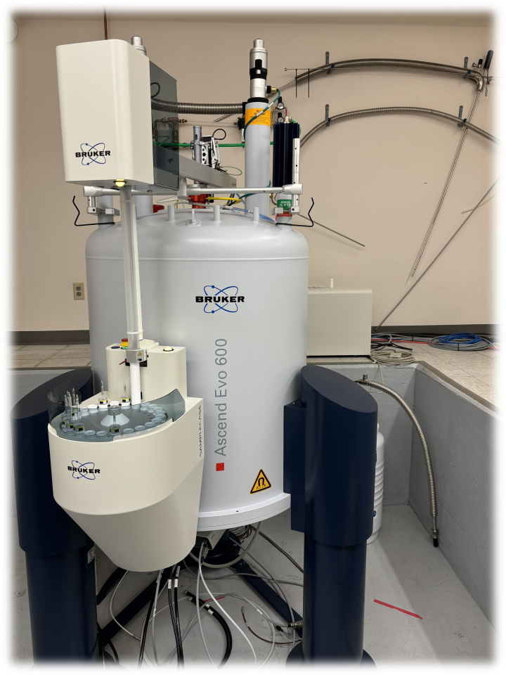Bruker 600MHz Ascend Magnet and Avance Neo Console