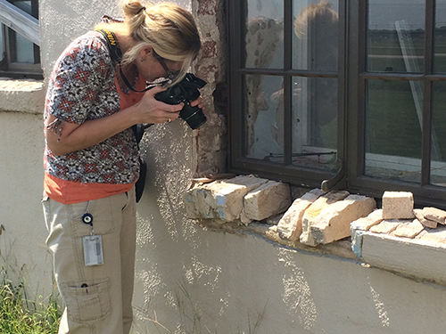 Doing historic building surveys