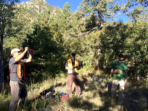 Collecting Data at CMAFS