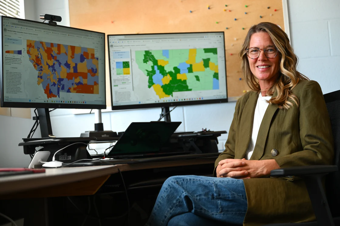 Montana healthy communities dashboard