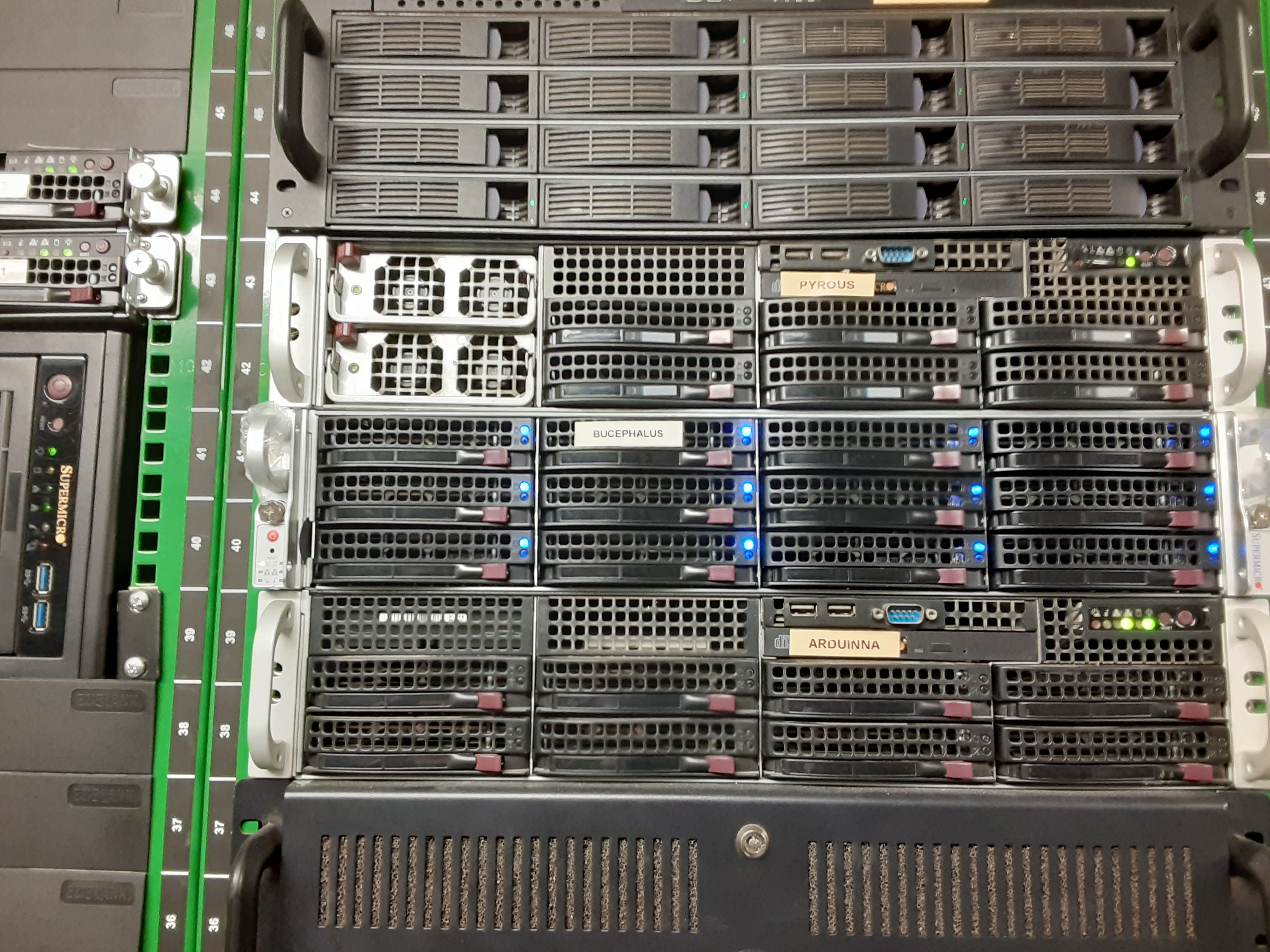 DM cores CPU