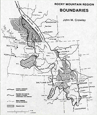 Rocky Mountain Boundaries