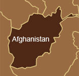 simple map outline of afganistan