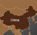 simple map outline of china