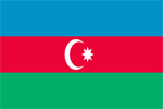 flag of Azerbijan