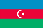 flag of Azerbijan