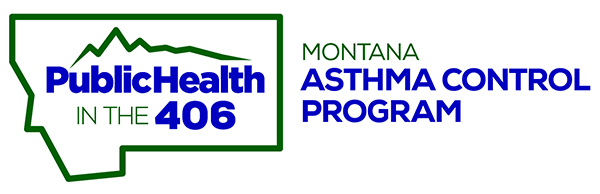 Montana Asthma Control Program logo