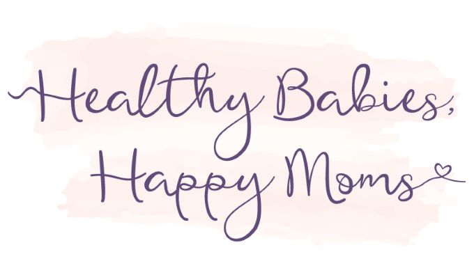 Healthy Babies, Happy Moms Logo