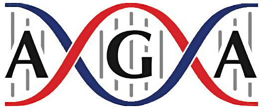 American Genetic Association (AGA) Logo
