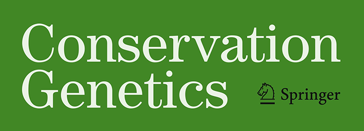 Conservation Genetics Journal Logo