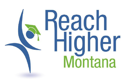 Reach Higher Montana logo