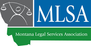 Montana Legal Services Association Logo