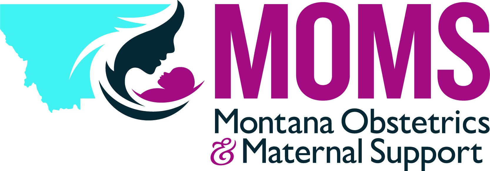 MOMS Program-DPHHS logo