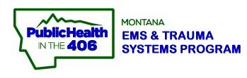 MT DPHHS EMS and Trauma Systems Program Logo