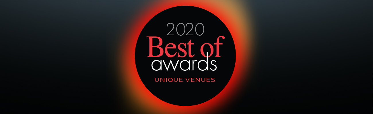 2020 Best of Awards, Unique Venues