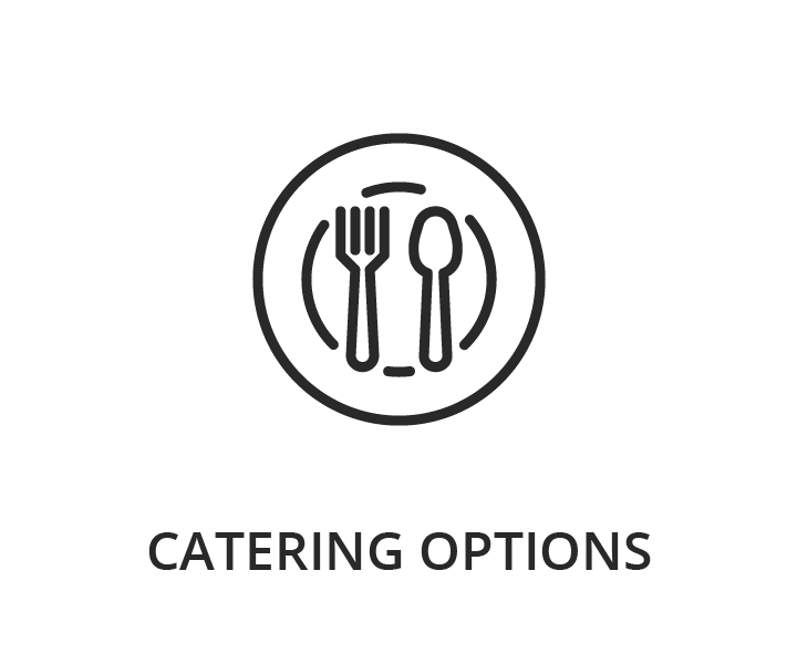 Catering options