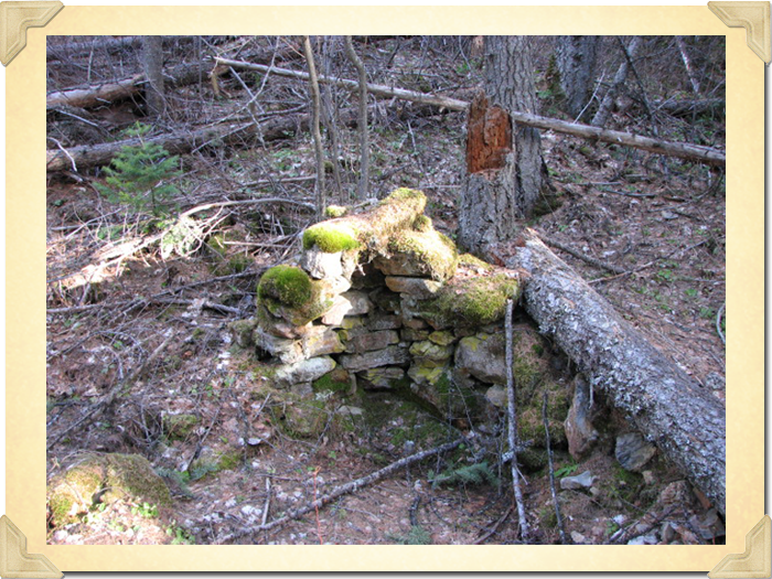 Same Chinese U-Shaped Rock Hearth, Cedar Creek 2005