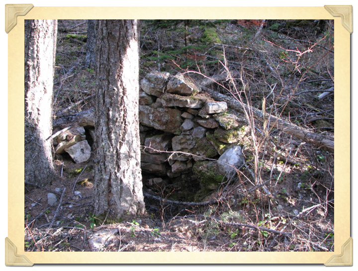 Second Chinese U-Shaped Rock Hearth, Cedar Creek 2007