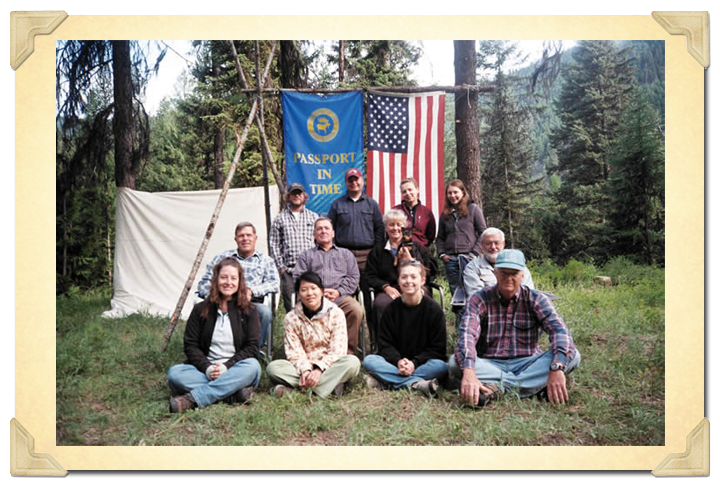 The 2008 Passport in Time Crew