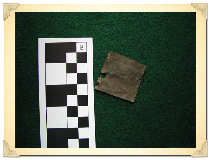 Funs Tray Blank 1995 Excavations