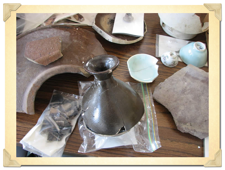 Chinese Artifacts from German Gulch