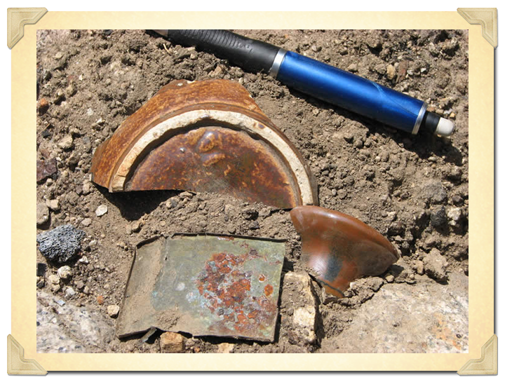 Chinese artifacts from Granite, MT