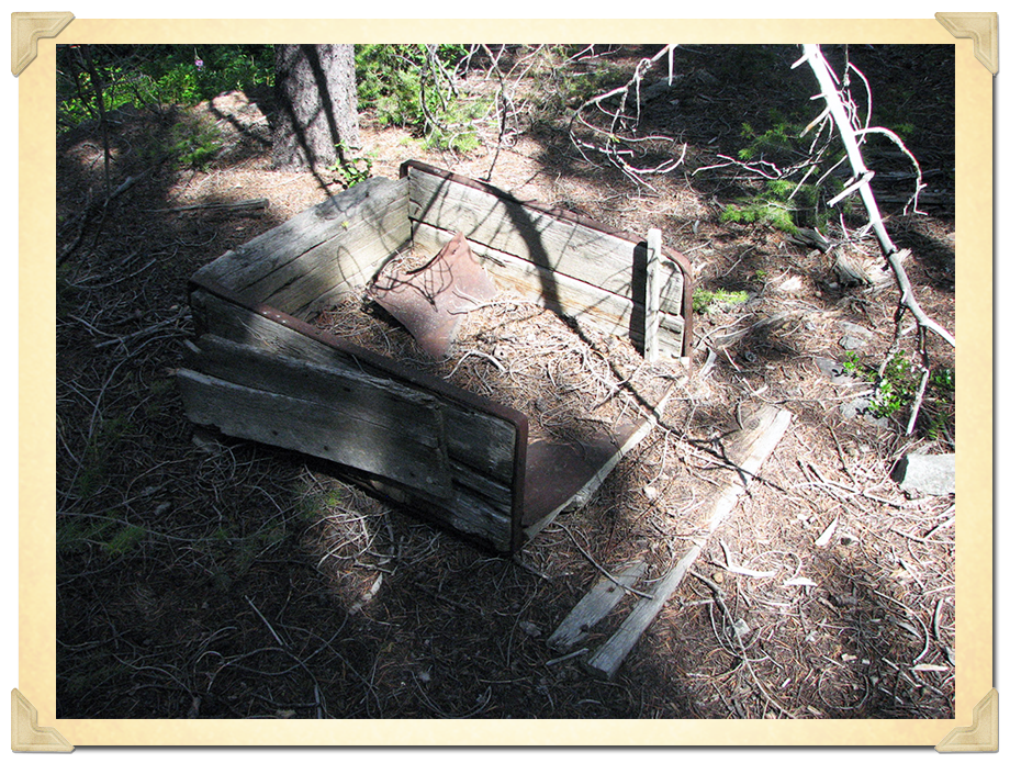 1930s Mining equipment, Ophir Cr.