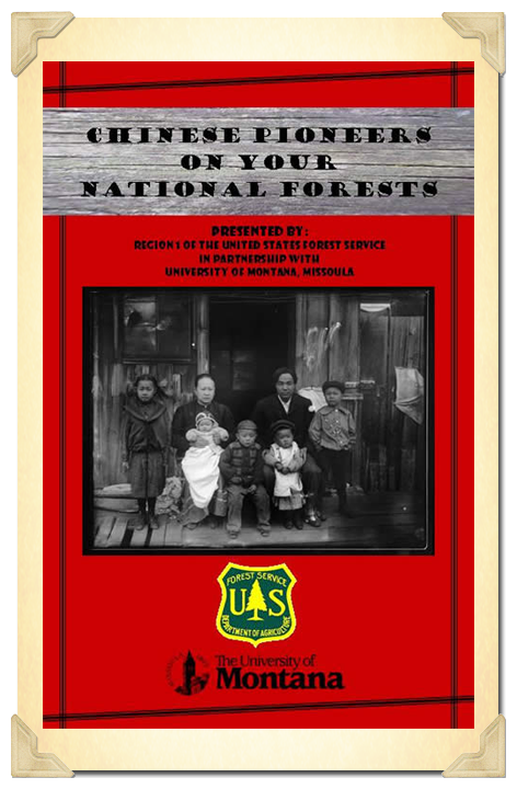 image of Chinese Pioneers on Your National Forests brochure