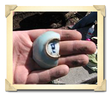 Chinese cup from Big Timber, MT.