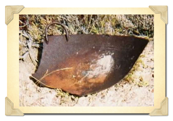 Chinese Wok found in excavations