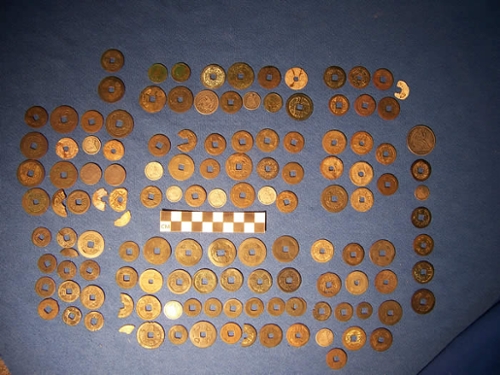example of coins found in Montana and Idaho