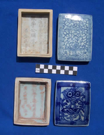memorial seal paste boxes