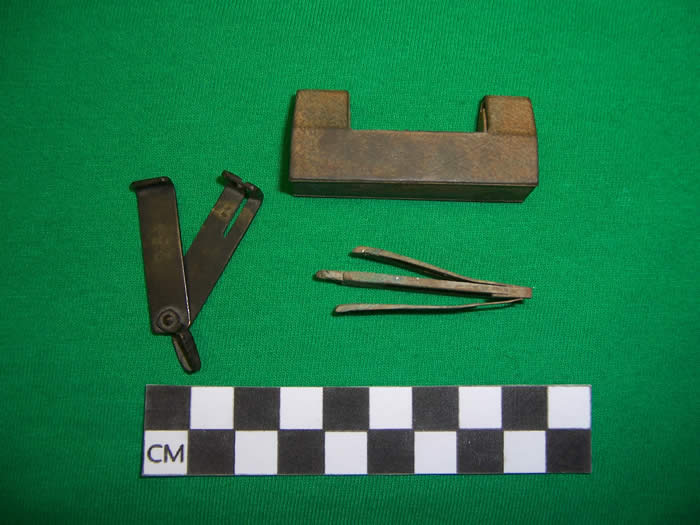 brass lock with splitting spring