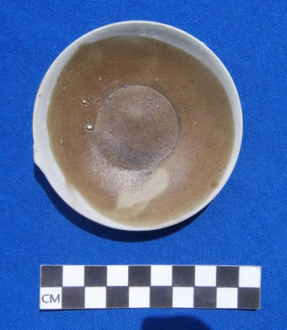 Chinese rush oil wick dish