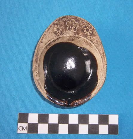 Chinese oil lamp dish