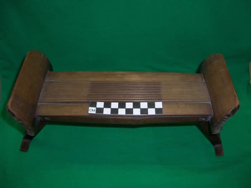 bamboo pillow for opium pipe smoking