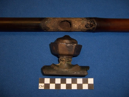 opium pipe stem