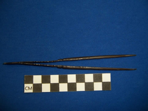 metal tweezers