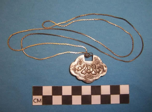 Chinese child's longevity locket