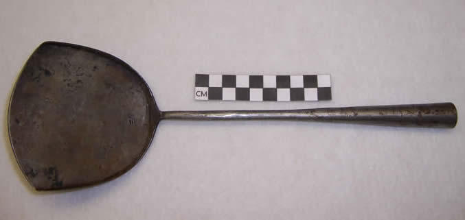 metal wok spatula