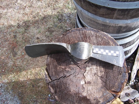 top of Chinese mattock