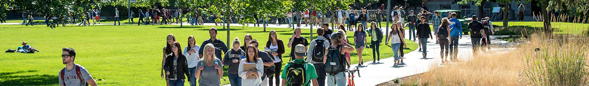 Students on UM Campus