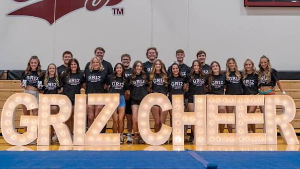 Cheer Team Photo