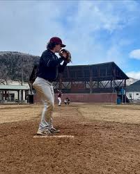 Pitcher at Kelley Pine Field